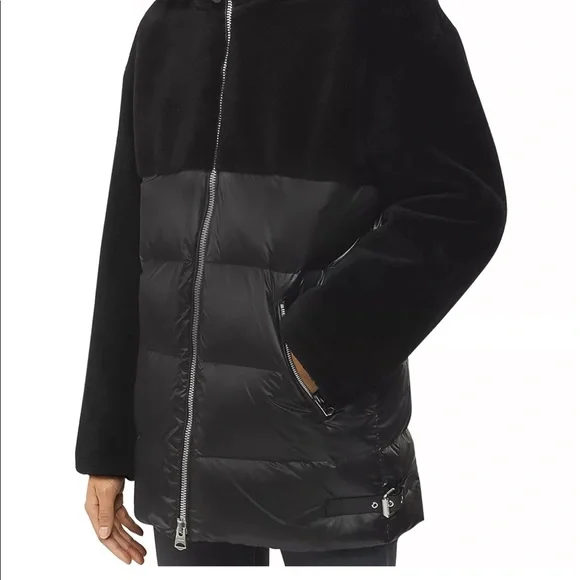 Brand New Mackage Junia Down Coat Size Small
